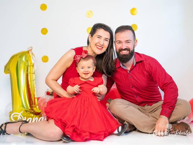 Estúdio de Diana, 1 aninho