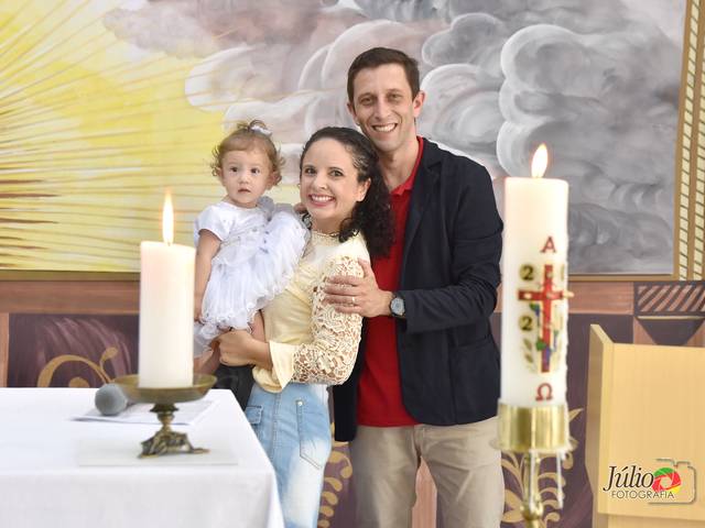 Batismo de Batismo Giovana Federici