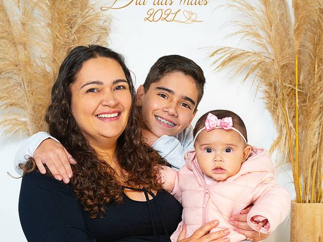 Estúdio de Dia das mães 2021