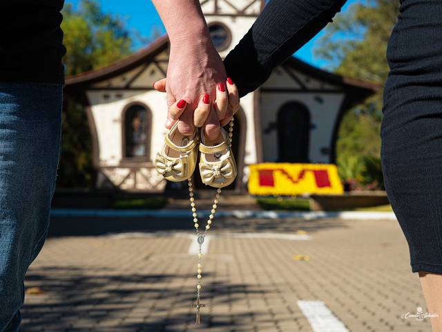 Ensaio externo de Espera pela Mariana Cecília