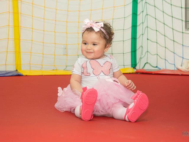 Aniversário Infantil de 1° aninho Jade