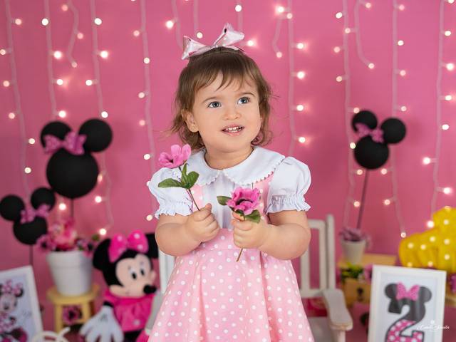 Estúdio de Diana, 2 anos