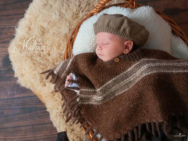 Estúdio de Mathias, 01 mês