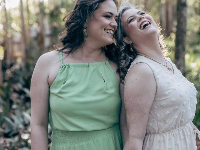 Pré-Wedding de Pré Wedding Angela e Carol - Eden Garden - Maringa - Paraná