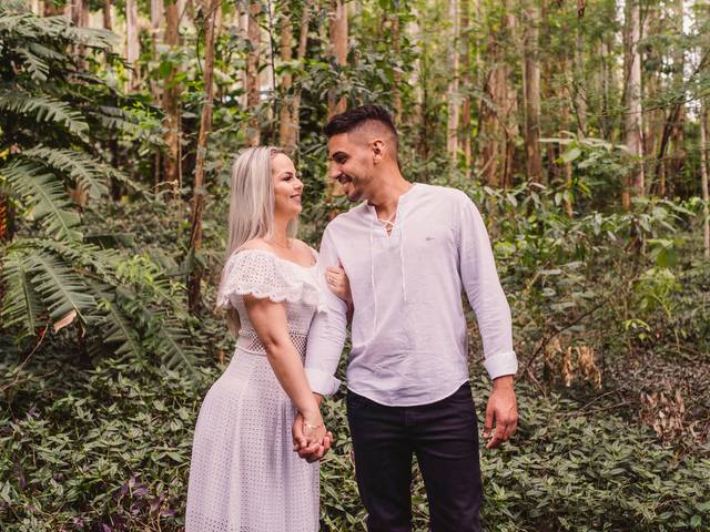 Pré-Wedding de Pré Wedding Mariana e João Maicon