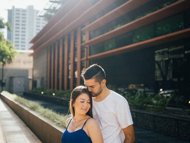 Pré-Wedding de Pré Wedding urbano em Maringá