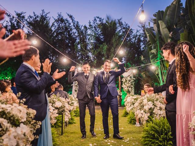 Casamentos de Casamento Maikon e Pablo
