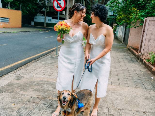 Casamentos de Casamento Civil + Almoço emocionante Camila e Amanda