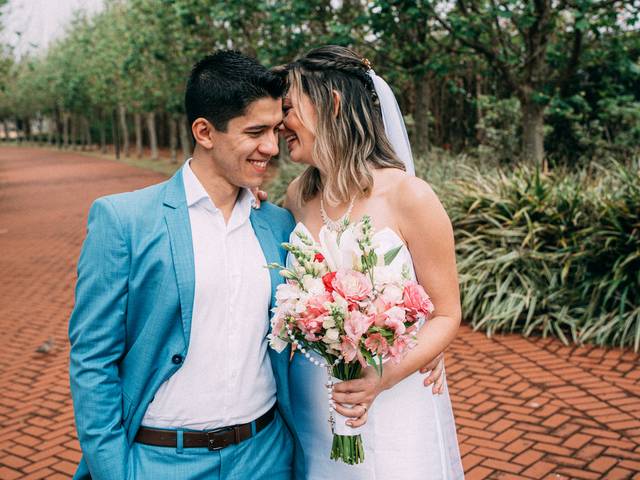 Casamentos de Casmento Aline e Bruno