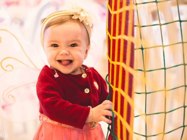 Aniversários de Laurinha - 1 Aninho