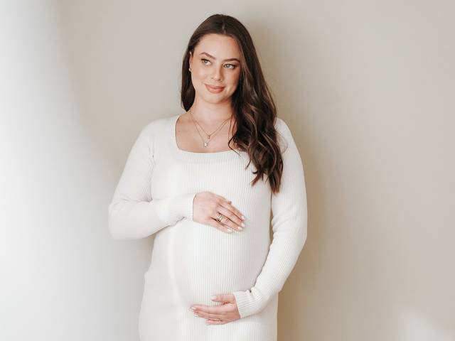 Gestante de Esperando por Henry