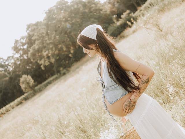 Gestante de Esperando por Miguel 