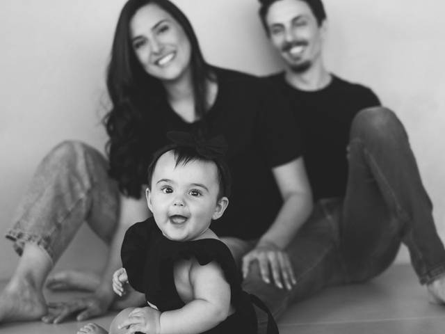 Família de Catarina - Memórias dos 8 meses