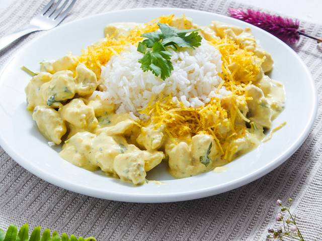 Gastronomia de Strogonoff de frango