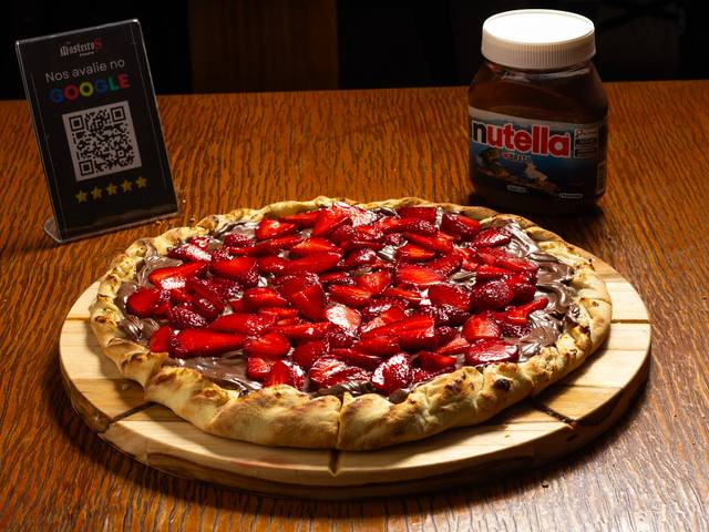 Gastronomia de Cardápio Pizzaria