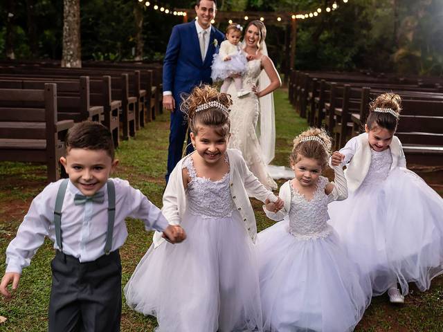 Casamentos de Tatiane e Diego