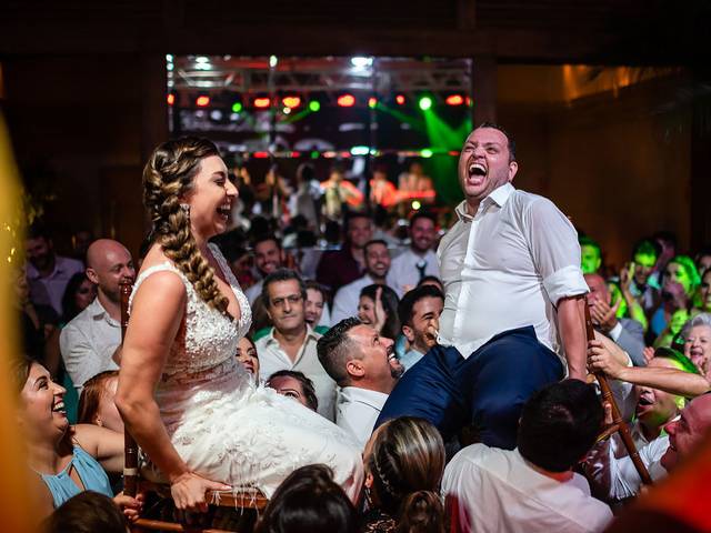 Casamentos de Kelly e Caio