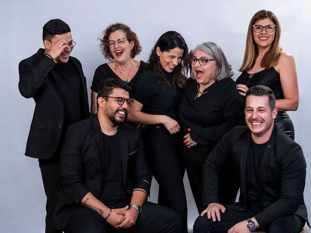 Retratos Profissionais de Equipe Blitz Imóveis