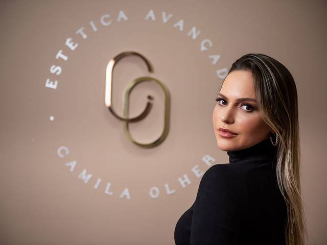 Retratos Profissionais de Camila Olher
