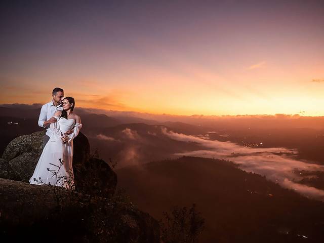 Ensaios de Nathalia e Daniel