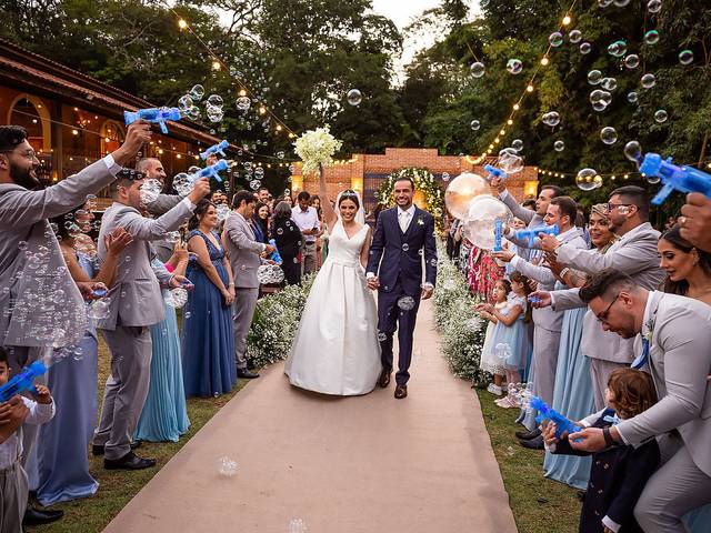 Casamentos de Nathália e Daniel