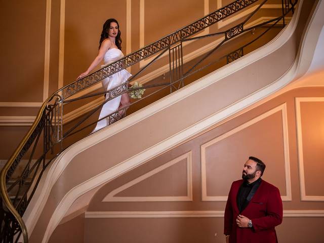 Ensaios de Giovana e Daniel