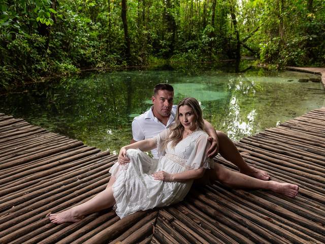 Ensaios de Vanessa e Ronaldo