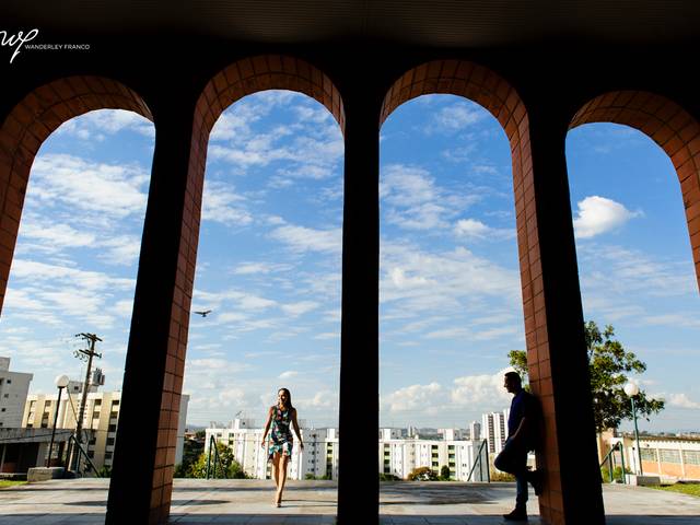 Ensaios de Silvana e Felipe