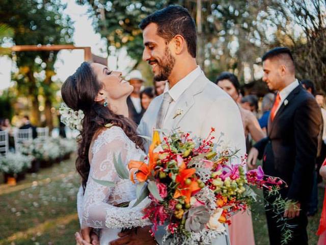 Casamento no Campo de Davi + Bruna