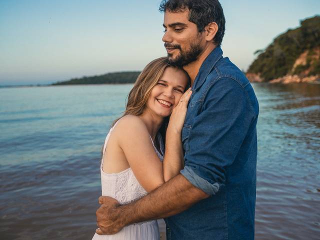 Ensaios de Mari e Cleiton