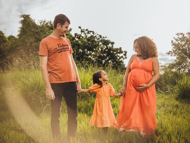 Família de Domi - Ensaio Getante  