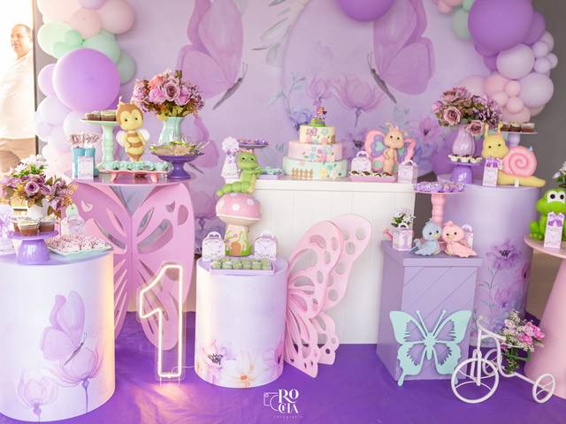 Aniversário Infantil de 1 Ano da Maju