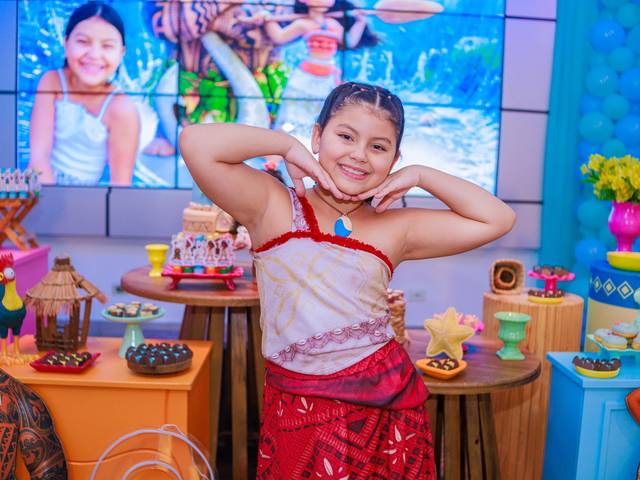 Aniversário Infantil de 9 Anos Lorena