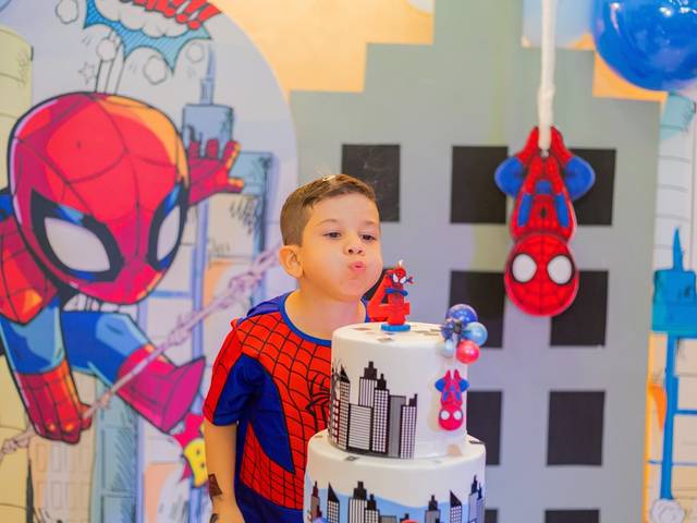 Ensaio Infantil de Bernardo 4 Anos
