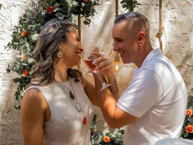 Casamento Civil de Thiago e Mayara