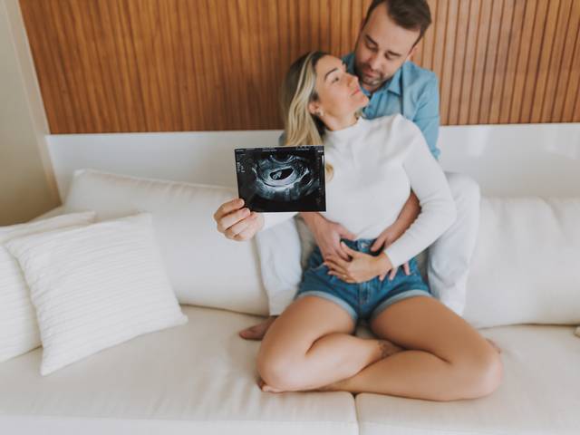 SAVE THE DATE- Gestante de ARIELLE E RAFAEL 