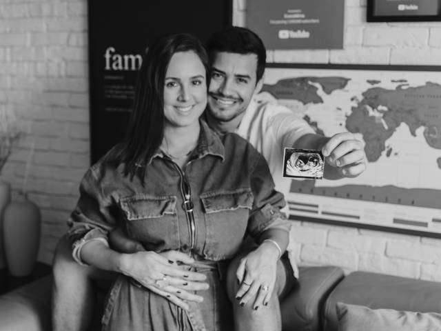 SAVE THE DATE- Gestante de SAVE THE DATE- MIRNA E EDUARDO 