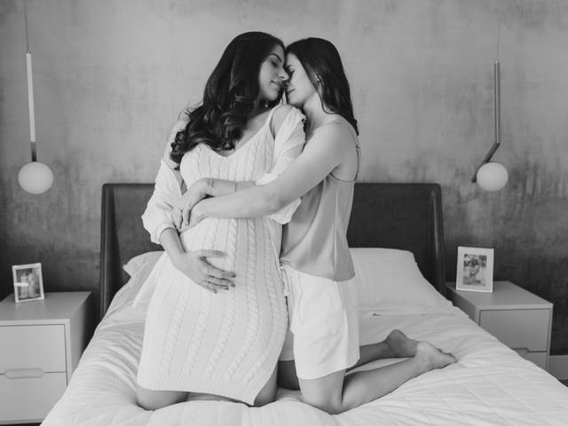 Intimista GESTANTE de INTIMISTA GESTANTE- JÉSSICA E ALÊ