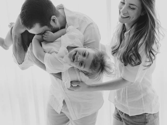 Ensaio FAMÍLIA de FAMÍLIA- VANESSA, VICTOR E ARTHUR