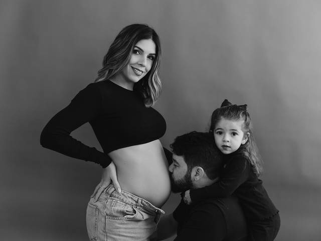 ESTÚDIO- Gestante de ESTUDIO GESTANTE- TAINAH E VICTOR