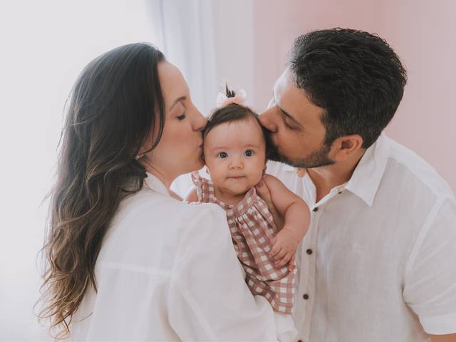Ensaio FAMÍLIA de FAMILIA- ANA, LEANDRO E ALICE