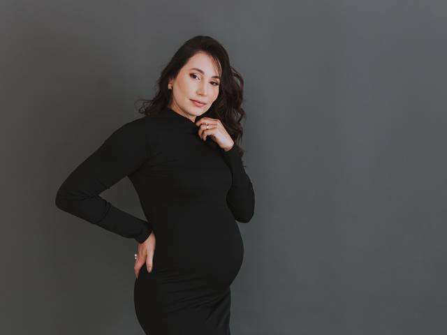 ESTÚDIO- Gestante de ESTÚDIO GESTANTE- ANNA KAROL E LEONARDO