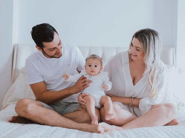 Ensaio FAMÍLIA de FAMILIA- TAI, FELIPE E VALENTINA