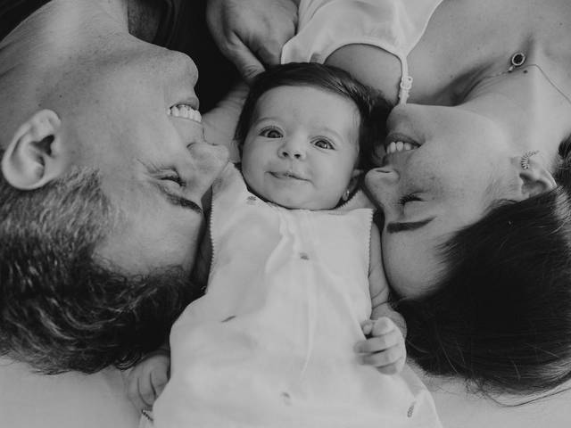 Ensaio FAMÍLIA de FAMÍLIA- KARIME, LEANDRO E MAITÊ