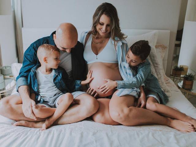 Intimista GESTANTE de CAROL + YORDAN