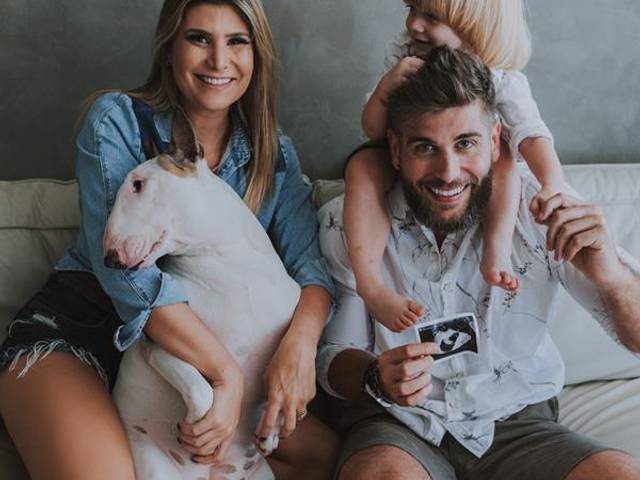 SAVE THE DATE- Gestante de SAVE THE DATE- ALLINE E RODRIGO