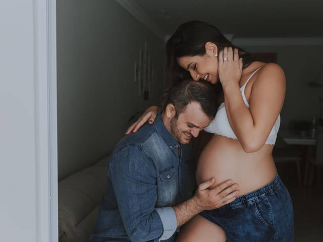 Intimista GESTANTE de GESTANTE MARI + LEANDRO