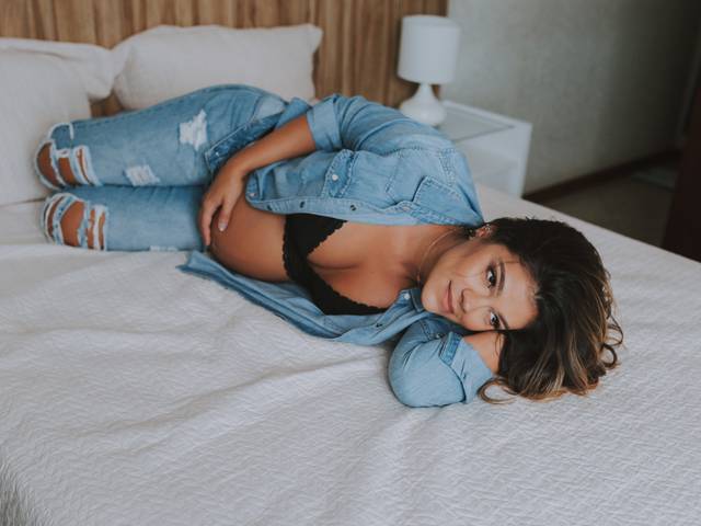 Intimista GESTANTE de INTIMISTA GESTANTE LARA E GABRIEL