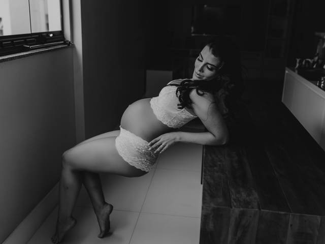 Intimista GESTANTE de INTIMISTA GESTANTE VIVIAN E JUNIOR