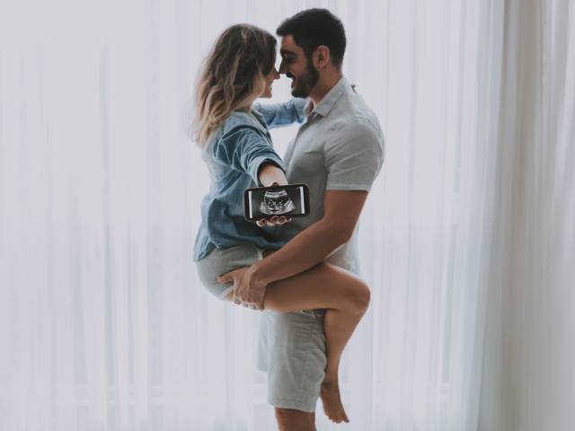 SAVE THE DATE- Gestante de SAVE THE DATE-ANA LUIZA E MAURICIO